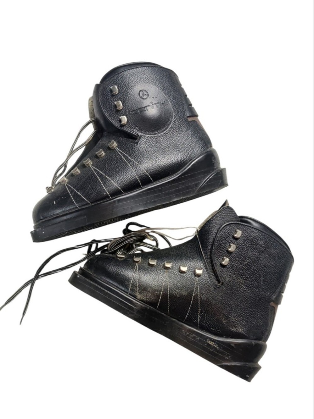 Vintage German Zenith Retro Alpine Snow Ski Boots